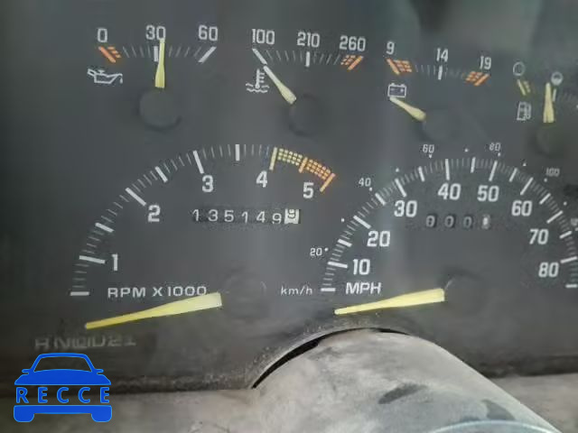 1993 GMC SIERRA 2GTFK29K9P1540563 Bild 7