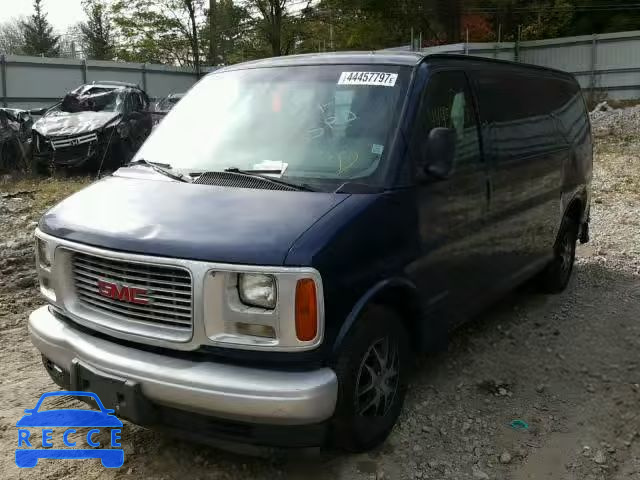 2002 GMC SAVANA G15 1GTEG15W421216600 Bild 1