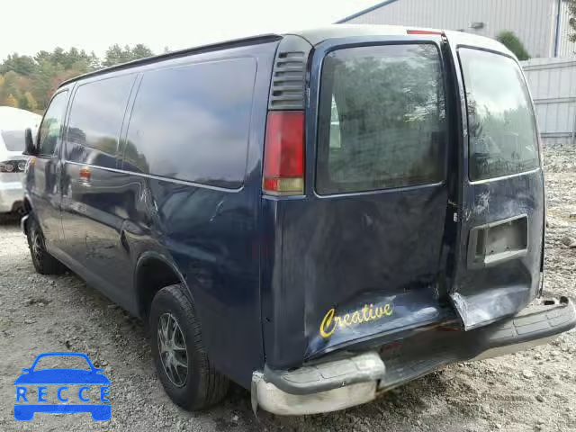 2002 GMC SAVANA G15 1GTEG15W421216600 зображення 2