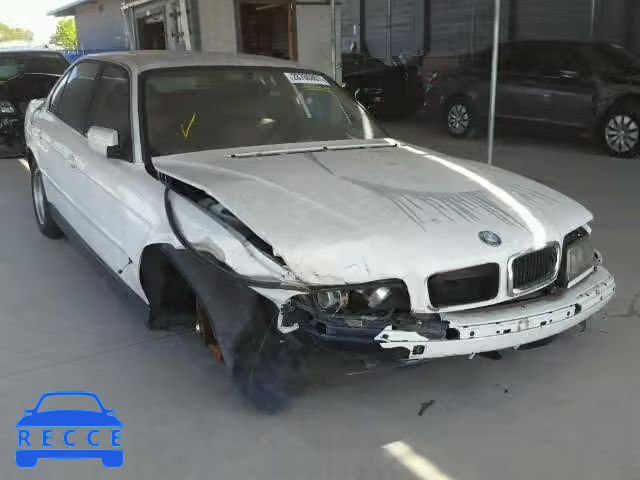 1995 BMW 740 WBAGJ6328SDH31587 Bild 0