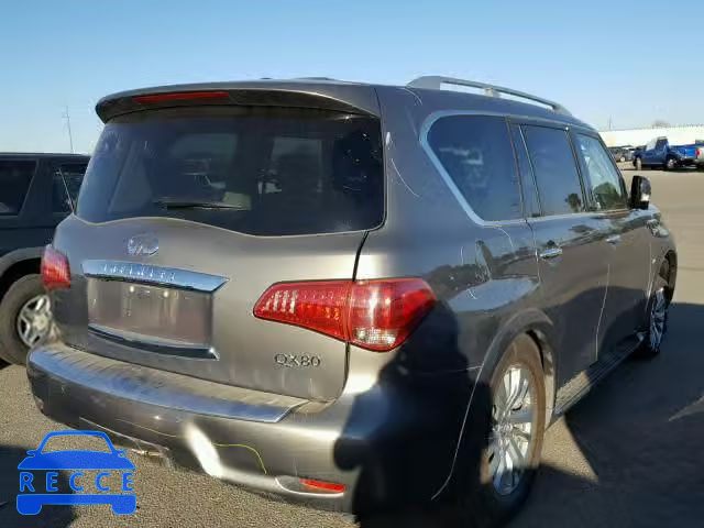 2017 INFINITI QX80 JN8AZ2NE2H9153632 image 3