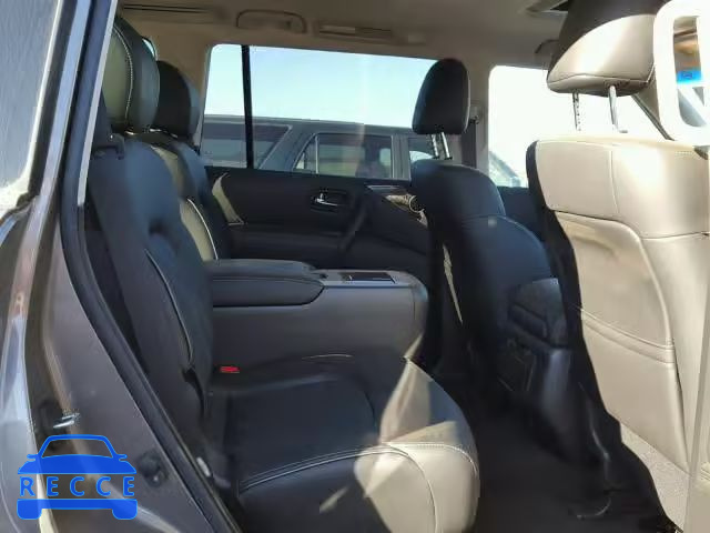 2017 INFINITI QX80 JN8AZ2NE2H9153632 image 5