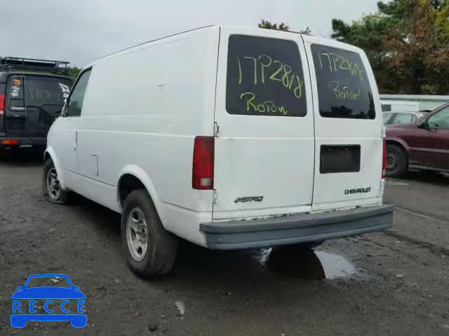 2003 CHEVROLET ASTRO 1GCDM19X43B127306 зображення 2