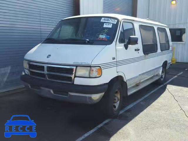 1995 DODGE RAM VAN 2B6HB21Y0SK575699 image 1