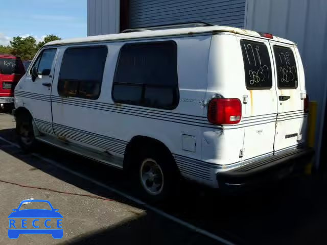 1995 DODGE RAM VAN 2B6HB21Y0SK575699 image 2