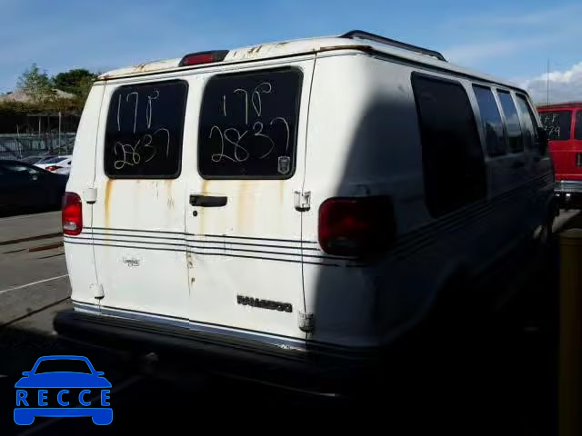 1995 DODGE RAM VAN 2B6HB21Y0SK575699 image 3