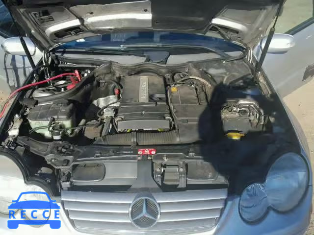 2004 MERCEDES-BENZ C 230K SPO WDBRN40J74A541943 image 6