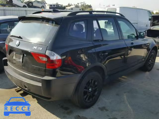 2004 BMW X3 WBXPA73494WB20214 image 3