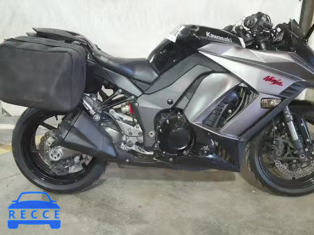 2012 KAWASAKI ZX1000 JKAZXCG10CA015755 Bild 6