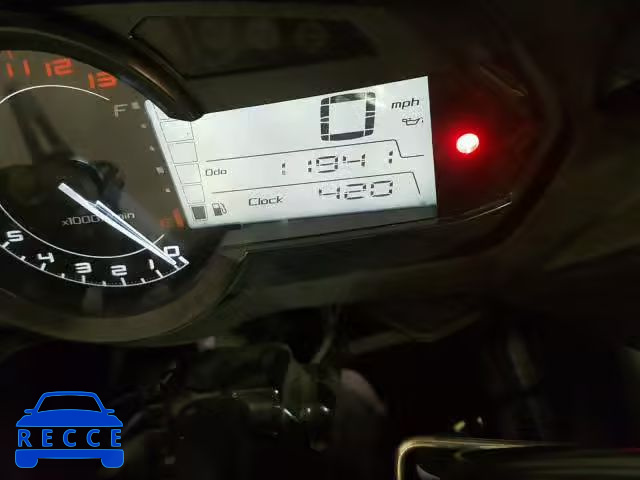 2012 KAWASAKI ZX1000 JKAZXCG10CA015755 image 7