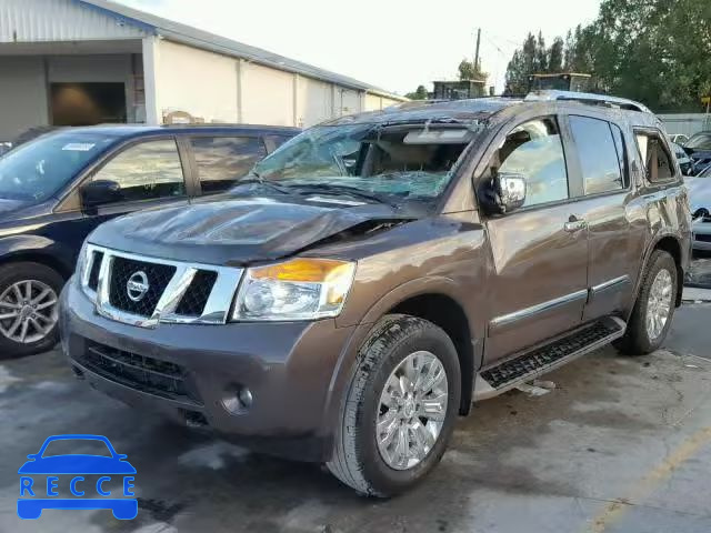 2015 NISSAN ARMADA 5N1BA0NF3FN620786 image 1