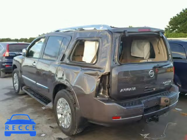 2015 NISSAN ARMADA 5N1BA0NF3FN620786 image 2