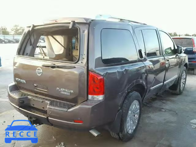 2015 NISSAN ARMADA 5N1BA0NF3FN620786 зображення 3
