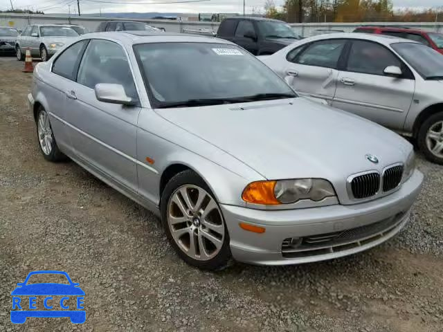 2001 BMW 3 SERIES WBABN53421JU35469 image 0