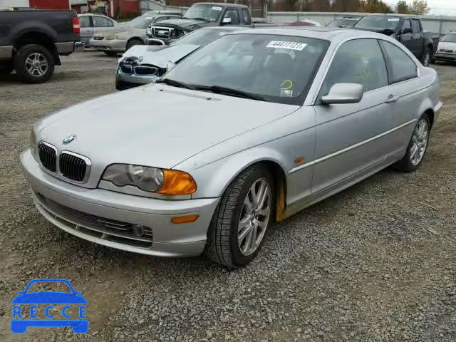 2001 BMW 3 SERIES WBABN53421JU35469 image 1