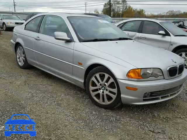 2001 BMW 3 SERIES WBABN53421JU35469 image 8