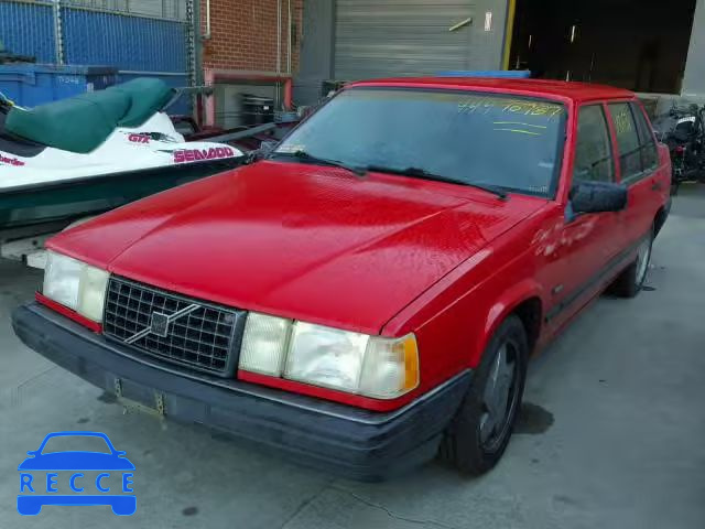 1991 VOLVO 940 YV1JA8748M3043315 image 1