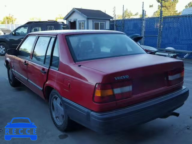 1991 VOLVO 940 YV1JA8748M3043315 image 2