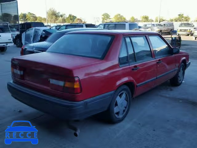 1991 VOLVO 940 YV1JA8748M3043315 image 3