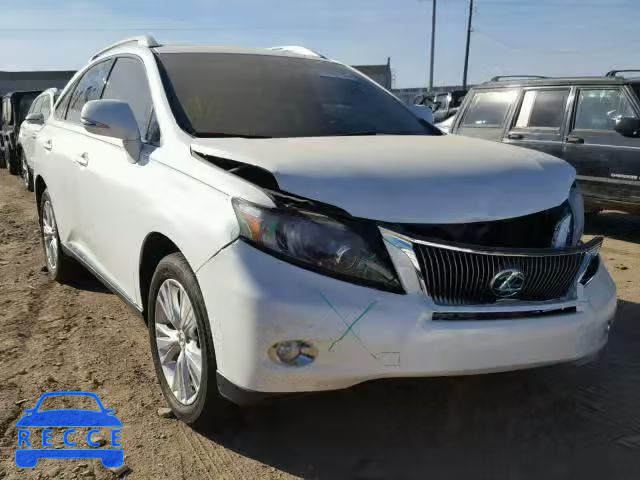 2010 LEXUS RX 450 JTJBC1BA2A2405453 image 0