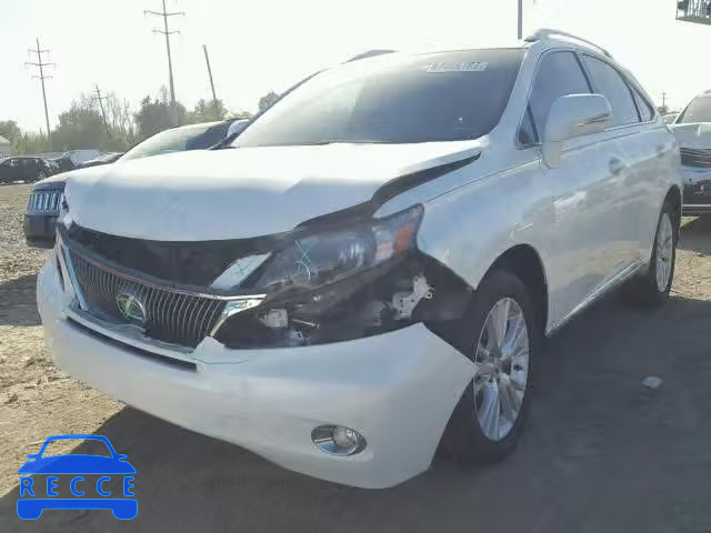 2010 LEXUS RX 450 JTJBC1BA2A2405453 image 1