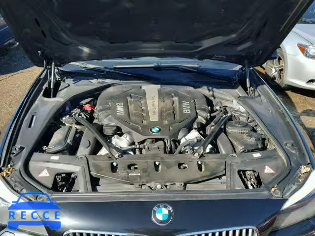2012 BMW 550 WBAFU9C53CC786998 зображення 6