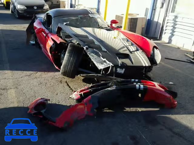 2009 DODGE VIPER 1B3JZ69Z29V500418 image 0