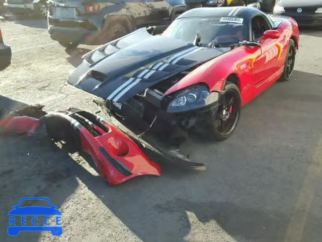 2009 DODGE VIPER 1B3JZ69Z29V500418 зображення 1