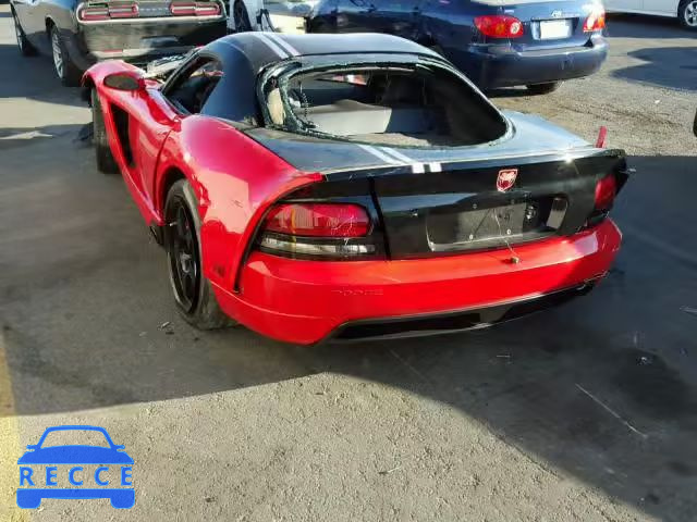 2009 DODGE VIPER 1B3JZ69Z29V500418 зображення 2