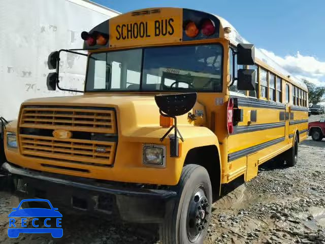 1993 FORD BUS CHASSI 1FDXJ75C3PVA09260 image 1