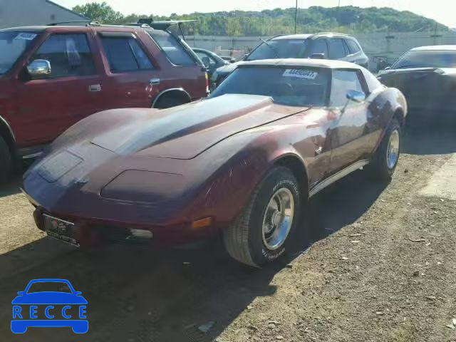 1977 CHEVROLET CORVETTE 1Z37L7S414303 image 1