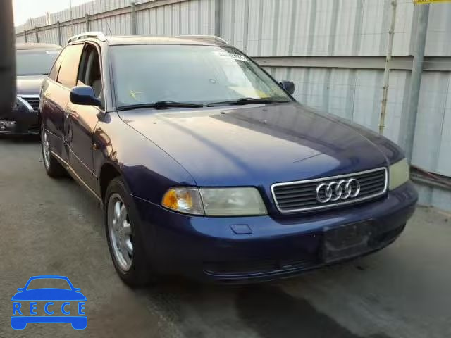 1998 AUDI A4 WAUFD28D5WA127697 Bild 0