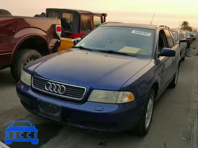 1998 AUDI A4 WAUFD28D5WA127697 Bild 1