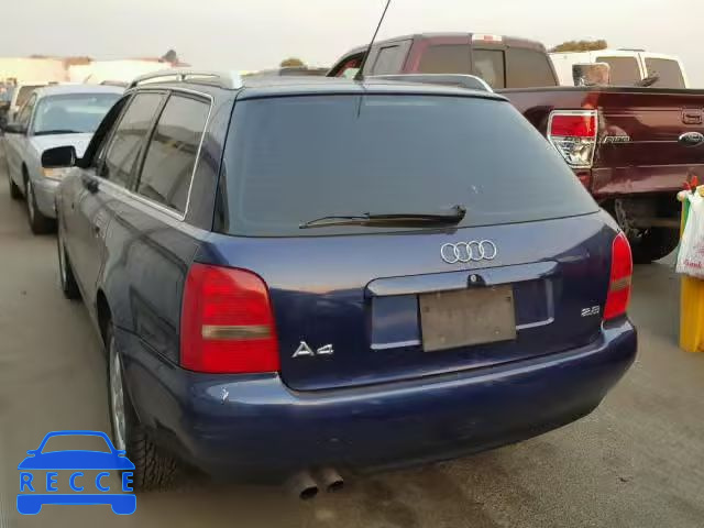 1998 AUDI A4 WAUFD28D5WA127697 image 2