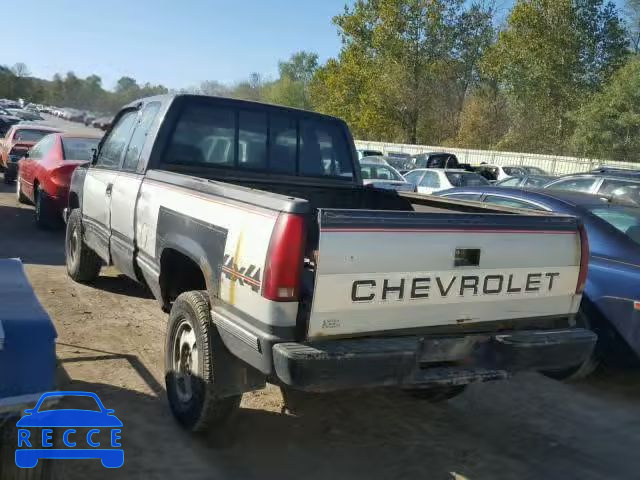 1992 CHEVROLET GMT-400 2GCEK19K7N1260773 image 2