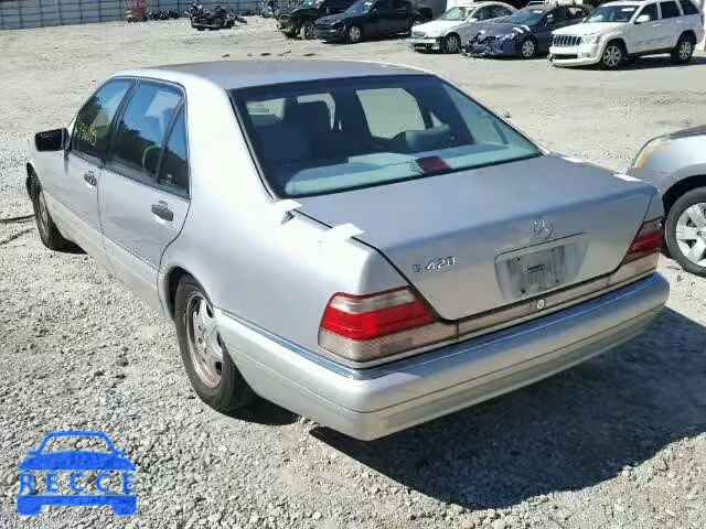 1997 MERCEDES-BENZ S WDBGA43G6VA345173 image 2