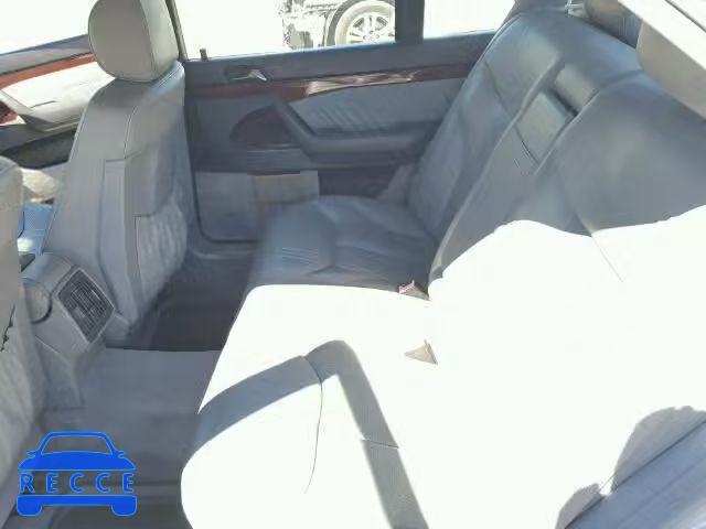 1997 MERCEDES-BENZ S WDBGA43G6VA345173 image 5