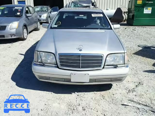 1997 MERCEDES-BENZ S WDBGA43G6VA345173 image 8