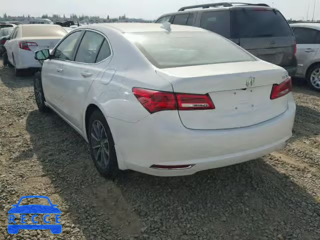 2018 ACURA TLX 19UUB1F50JA002509 image 2