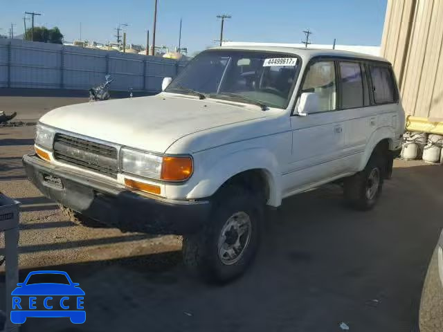 1991 TOYOTA LAND CRUIS JT3FJ80W6M0003411 image 1