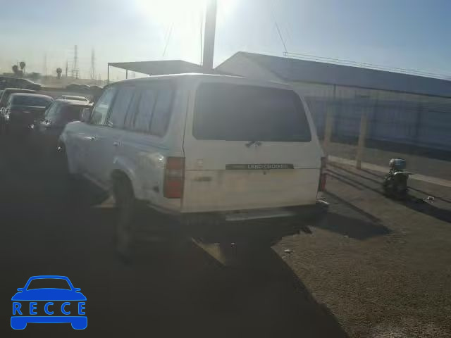 1991 TOYOTA LAND CRUIS JT3FJ80W6M0003411 image 2