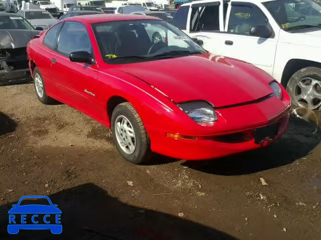 1999 PONTIAC SUNFIRE 1G2JB1249X7538352 Bild 0