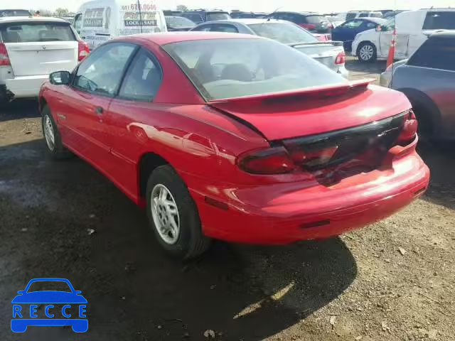 1999 PONTIAC SUNFIRE 1G2JB1249X7538352 Bild 2