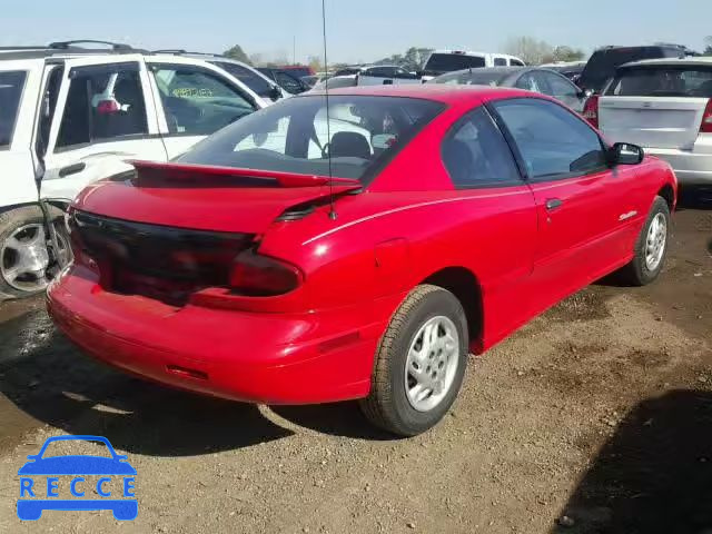 1999 PONTIAC SUNFIRE 1G2JB1249X7538352 Bild 3