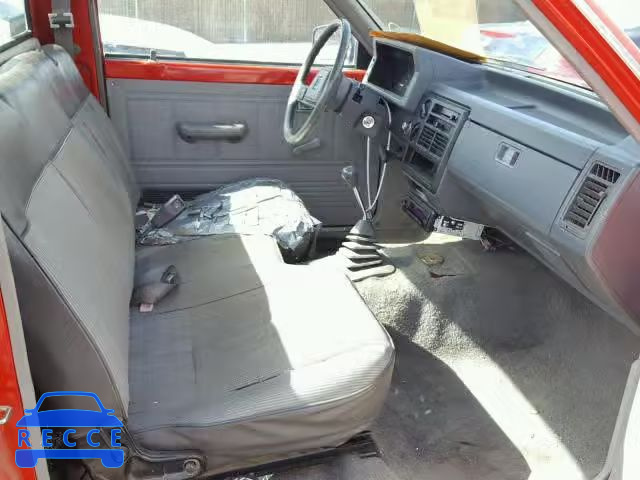 1986 MAZDA B2000 JM2UF1111G0502812 image 4