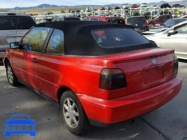 1997 VOLKSWAGEN CABRIO 3VWBA81E6VM801144 image 2