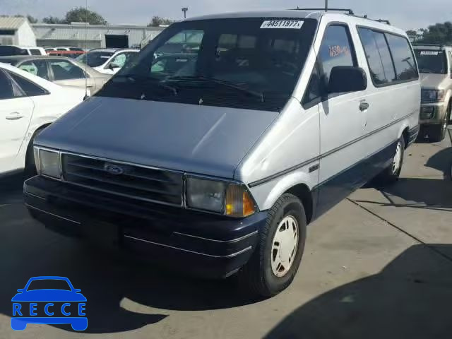 1992 FORD AEROSTAR 1FMDA41X3NZA58801 image 1