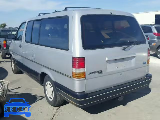 1992 FORD AEROSTAR 1FMDA41X3NZA58801 image 2