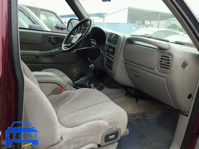 2000 GMC JIMMY / EN 1GKDT13W6Y2359534 зображення 4