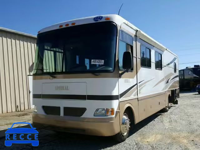 2005 WORKHORSE CUSTOM CHASSIS MOTORHOME 5B4MP67G153403693 Bild 1